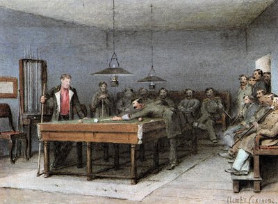 插图短篇小说Lebedyan来自Ivan Turgenev来自A Sportsmans Sketchesn系列：.. n 作者 彼得·费奥多罗维奇·索科洛夫